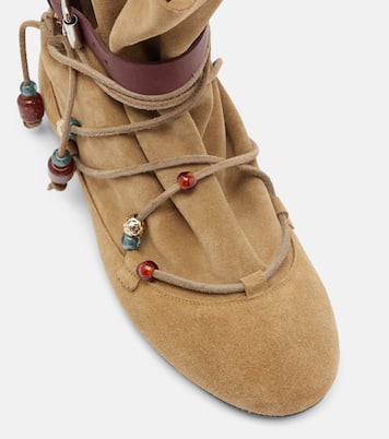 Letiz suede ankle boots | Isabel Marant