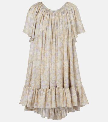 Minikleid aus Seiden-Charmeuse | Chloé