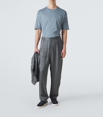 Cotton jersey T-shirt | Giorgio Armani