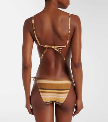 Haut de bikini triangle Feride à rayures | Isabel Marant