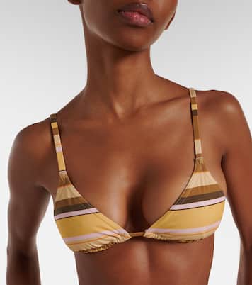 Haut de bikini triangle Feride à rayures | Isabel Marant