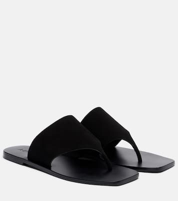 Paton suede thong sandals | A.Emery