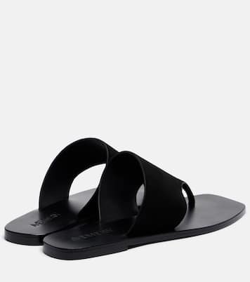 Paton suede thong sandals | A.Emery