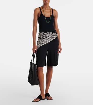 Paton suede thong sandals | A.Emery