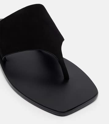 Paton suede thong sandals | A.Emery