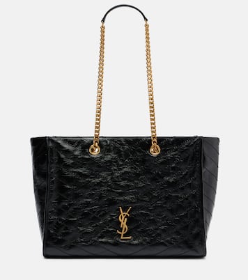 Schultertasche Niki Medium aus Leder | Saint Laurent