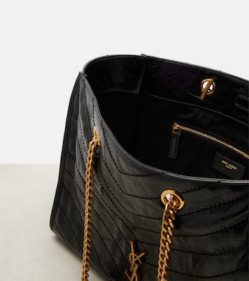 Schultertasche Niki Medium aus Leder | Saint Laurent