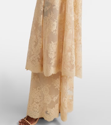 Como lace cape | Zimmermann