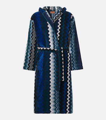 Bademantel Giacomo aus Baumwollfrottee | Missoni