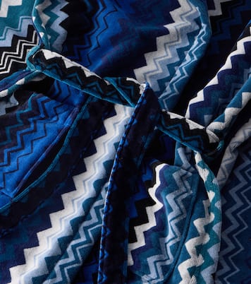 Bademantel Giacomo aus Baumwollfrottee | Missoni