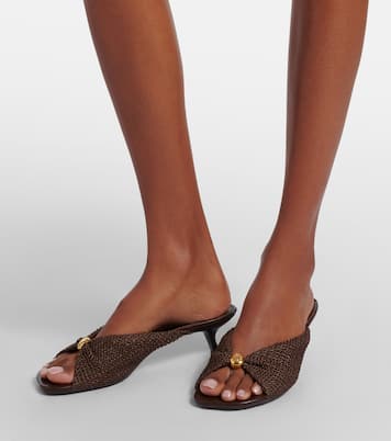 Mules Paula's Ibiza Pebble Soft | Loewe