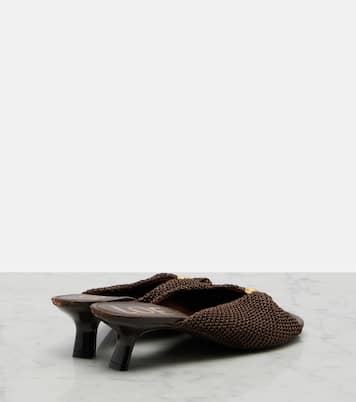 Mules Paula's Ibiza Pebble Soft | Loewe