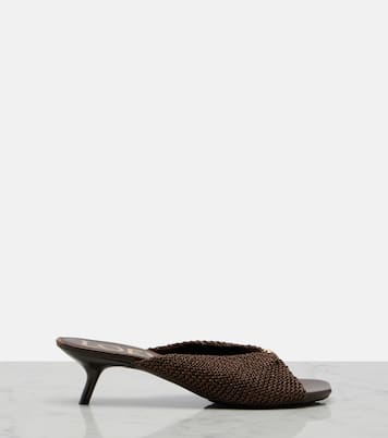 Mules Paula's Ibiza Pebble Soft | Loewe