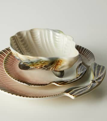 Set de bols Oyster & Scallops en faïence | Bordallo Pinheiro