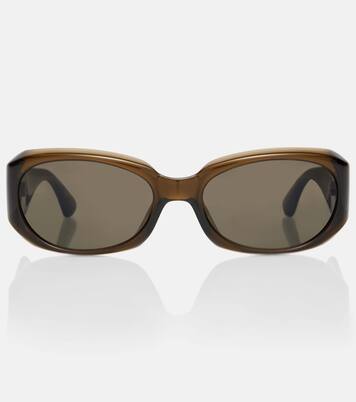 SL Logo rectangular sunglasses | Saint Laurent