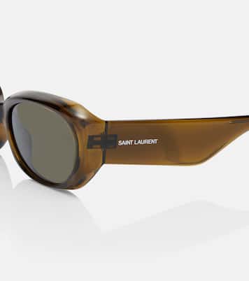 SL Logo rectangular sunglasses | Saint Laurent