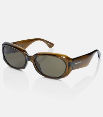 SL Logo rectangular sunglasses | Saint Laurent