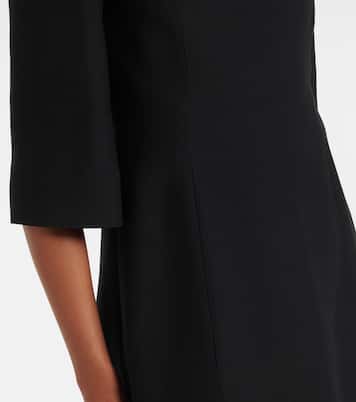 Crepe Couture embellished midi dress | Valentino
