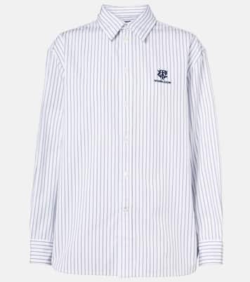 x Wimbledon striped cotton shirt | Polo Ralph Lauren
