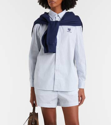 x Wimbledon striped cotton shirt | Polo Ralph Lauren