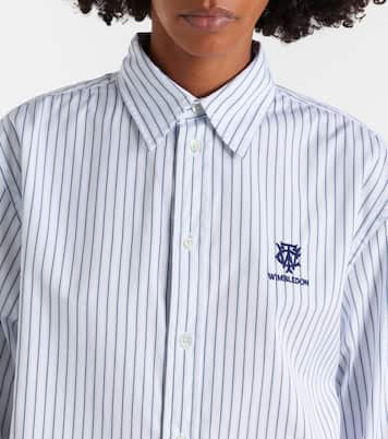 x Wimbledon striped cotton shirt | Polo Ralph Lauren