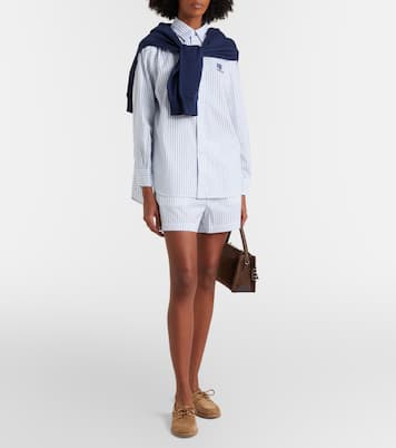 x Wimbledon striped cotton shirt | Polo Ralph Lauren