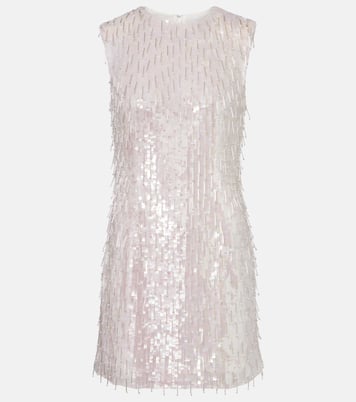 Minikleid Calypso mit Pailletten | Rachel Gilbert