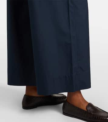 Cotton cropped wide-leg pants | 'S Max Mara