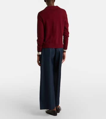 Cotton cropped wide-leg pants | 'S Max Mara