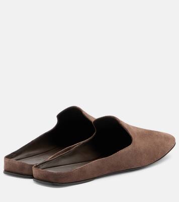 Mules en daim | Max Mara