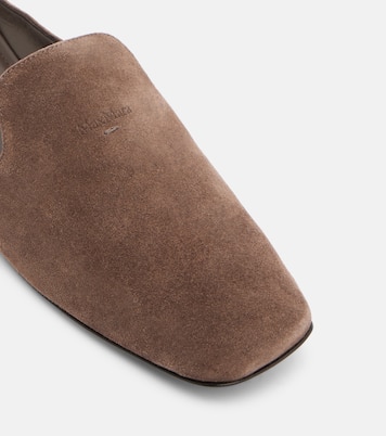 Mules en daim | Max Mara