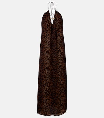 x Rosie Huntington-Whiteley Tammy maxi dress | ViX Paula Hermanny