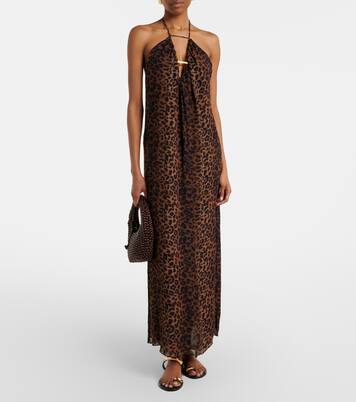 x Rosie Huntington-Whiteley Tammy maxi dress | ViX Paula Hermanny