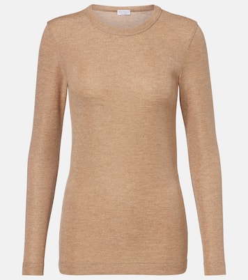 Monili wool-blend sweater | Brunello Cucinelli