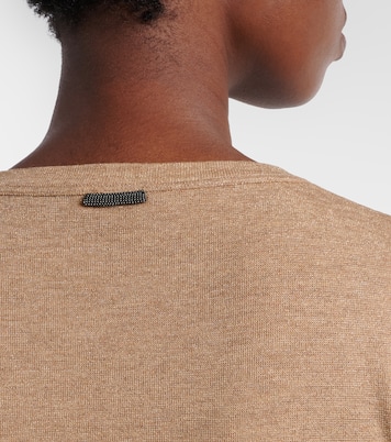 Monili wool-blend sweater | Brunello Cucinelli