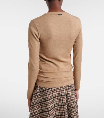 Monili wool-blend sweater | Brunello Cucinelli