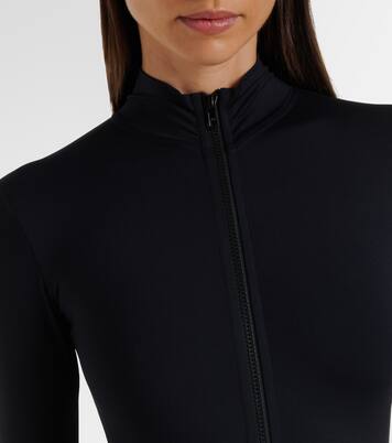 Zip-up catsuit  | Norba