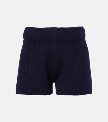 Wool and cashmere shorts | Jardin des Orangers