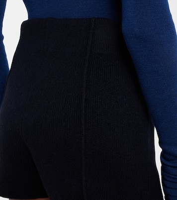 Wool and cashmere shorts | Jardin des Orangers