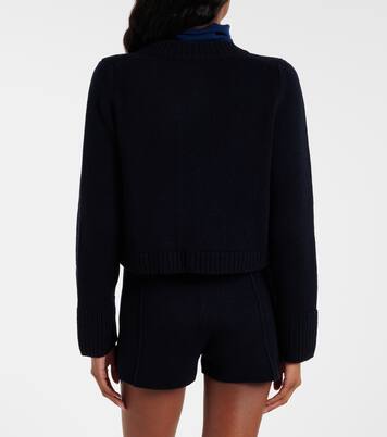 Wool and cashmere shorts | Jardin des Orangers