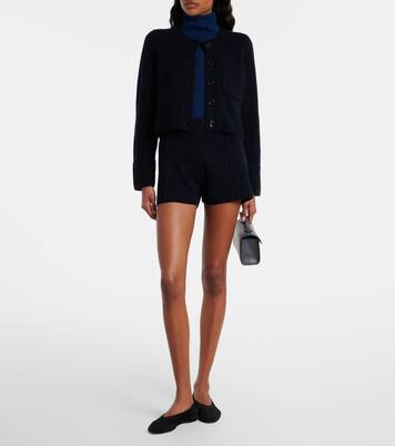 Wool and cashmere shorts | Jardin des Orangers