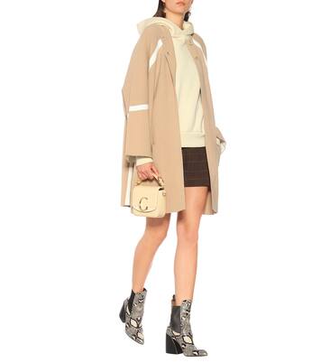 Wave snake-effect ankle boots | Chloé