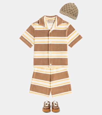 GG Supreme canvas cap | Gucci Kids