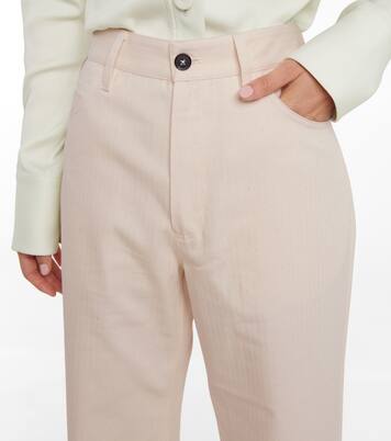 High-Rise Bootcut Hose | Jil Sander