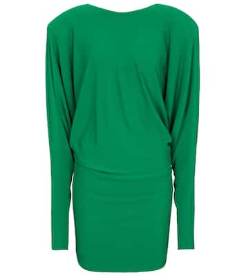 Vestido corto de punto fino | Alexandre Vauthier