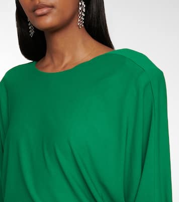 Vestido corto de punto fino | Alexandre Vauthier