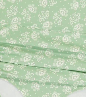 Gruppy stretch-jersey swimsuit | Caramel