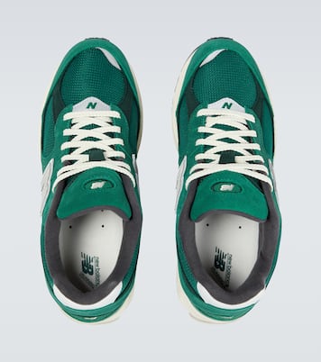 2002R Suede and leather sneakers | New Balance