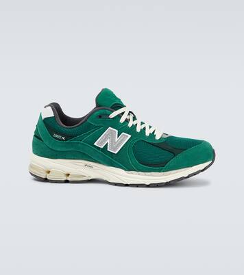 2002R Suede and leather sneakers | New Balance