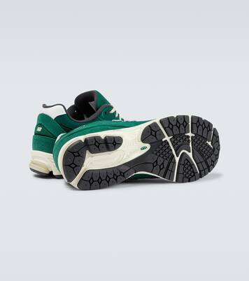 2002R Suede and leather sneakers | New Balance